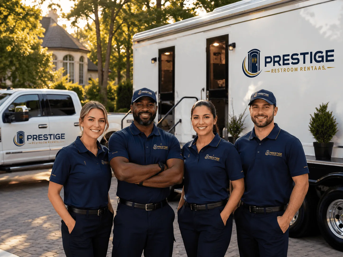 Trusted Luxury Portable Restrooms company in Harrison, NJ