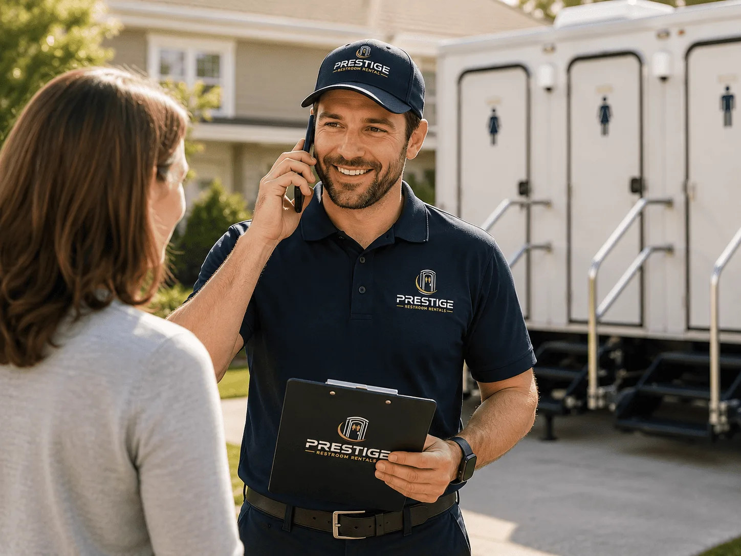Luxury Portable Restrooms FAQs in Harrison, NJ
